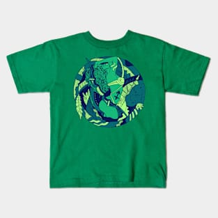 Ngreen Sagittarius Beauty Kids T-Shirt